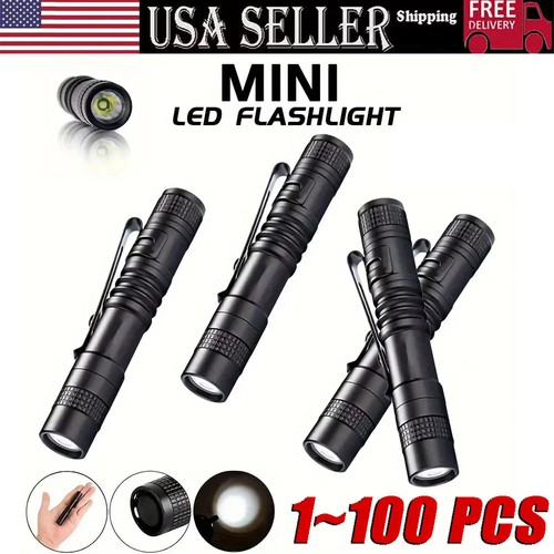 100 small led flashlight - 1-100,
